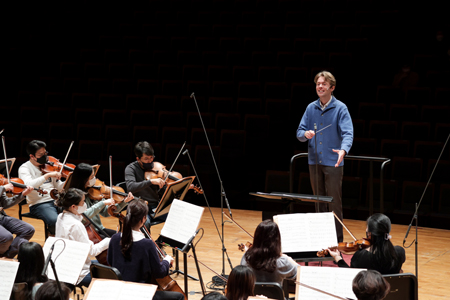 2021 KNSO국제지휘콩쿠르 2차 본선 사진1