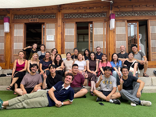 국제 교류 및 한국 문화 체험 사진1