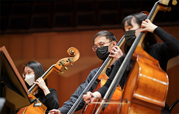 KNSO 국제아카데미 공연 사진