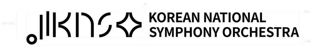 국립심포니오케스트라 영문 버전 CI