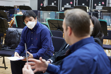 오케스트라 리딩 사진3